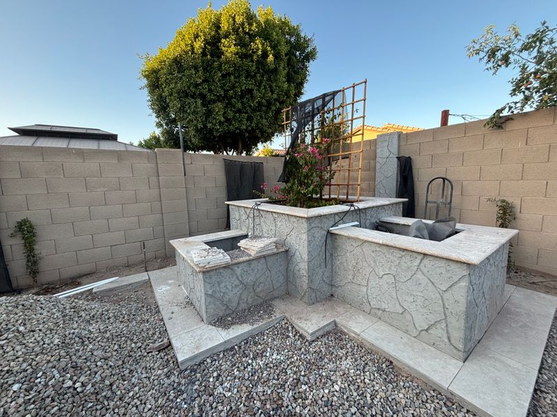 Hardscaping