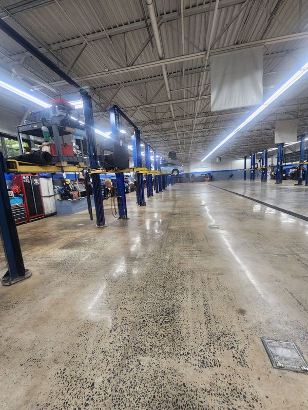 Polished Concrete
