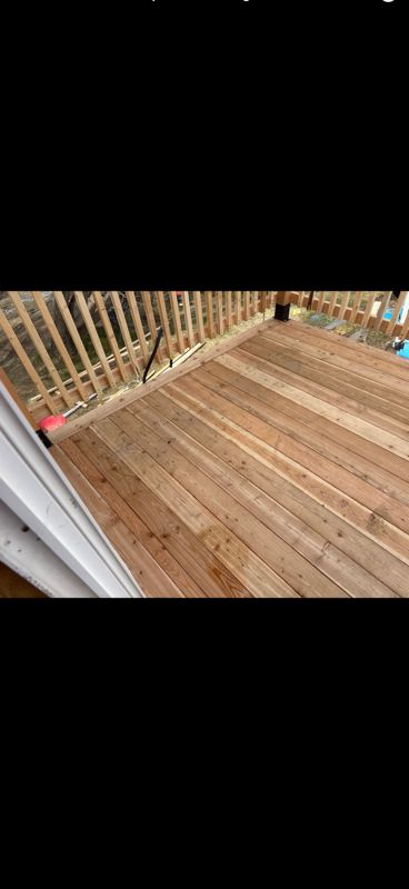 Custom decks & handrails