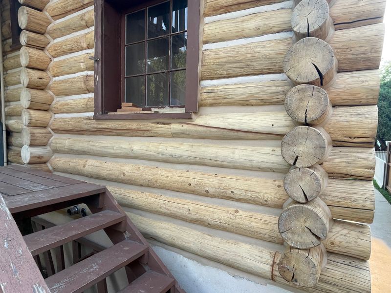 Log Home Restoration