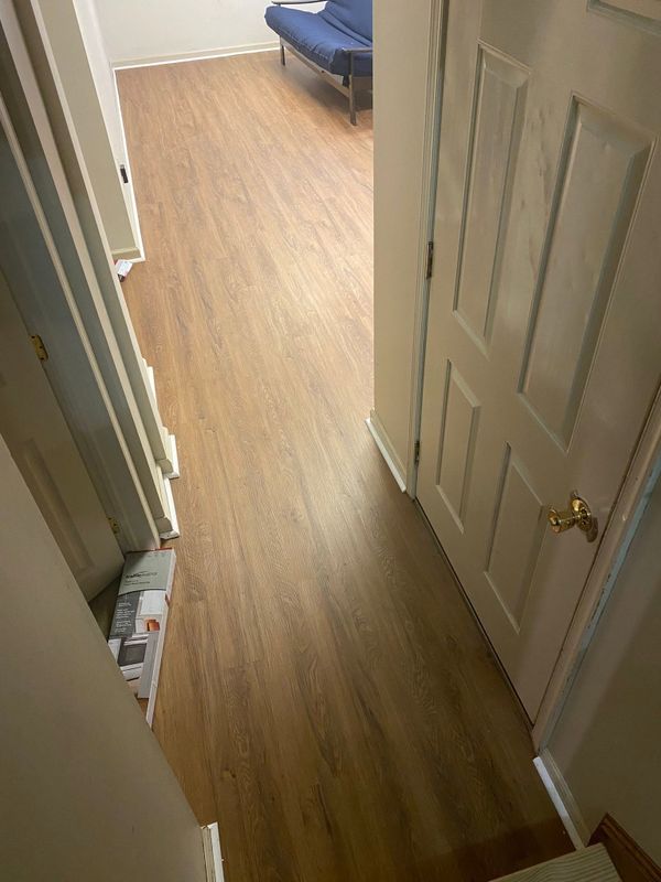 Vinyl and Laminate Flooring