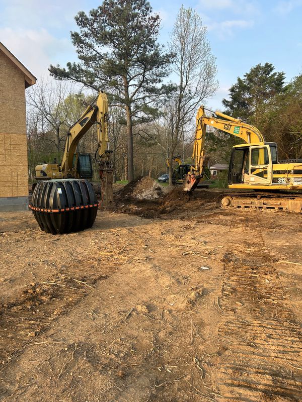 Rock hammering
