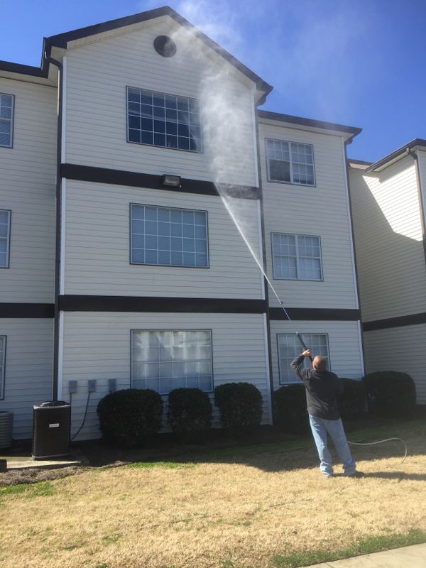 COMMERCIAL CLEANING