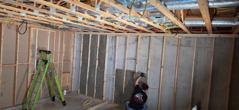 Wall dense packing and repairs
