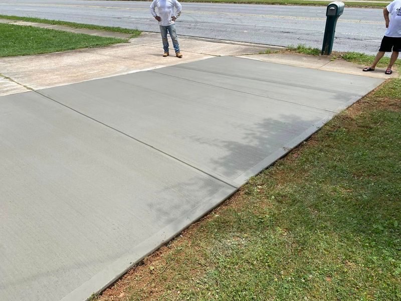 Concrete Installation