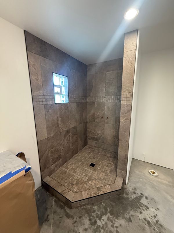 Tile Flooring Installation