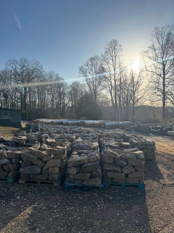 Thick Long Fieldstone