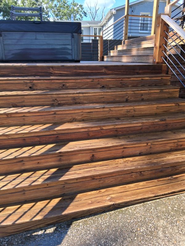 Fence & Deck Staining