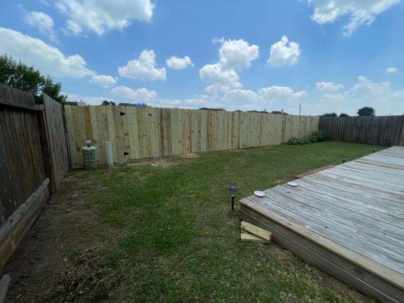 Fence Installation