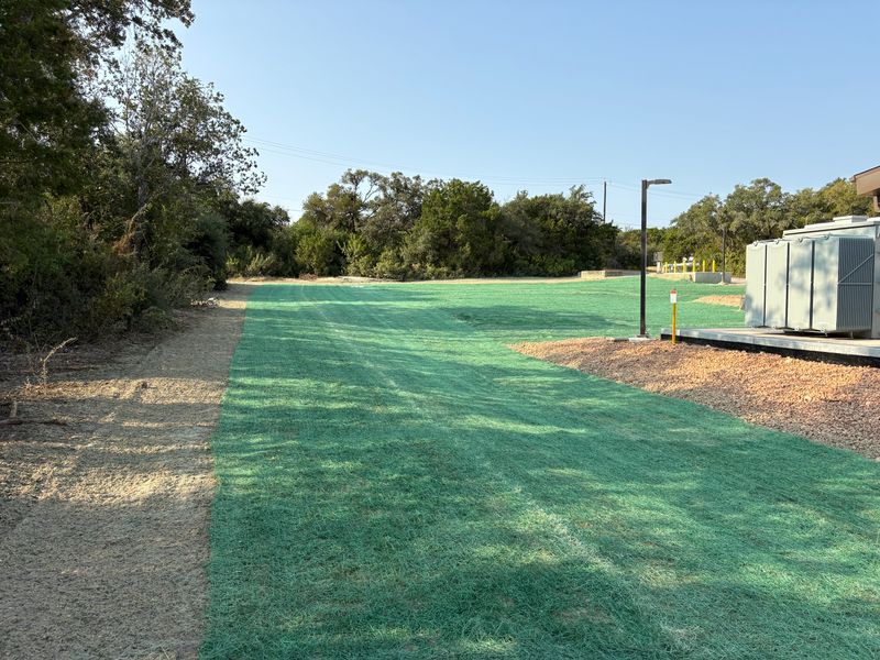 Hydroseeding