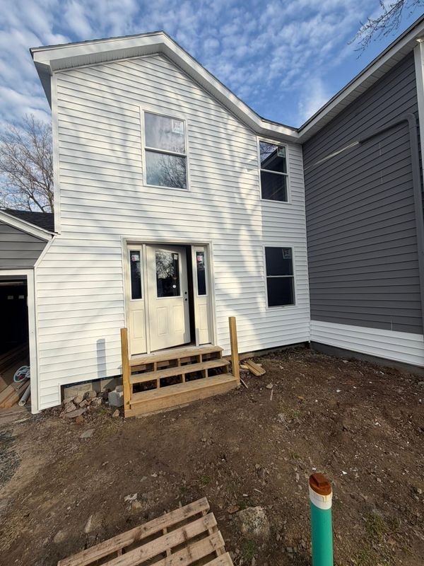 Siding Installation