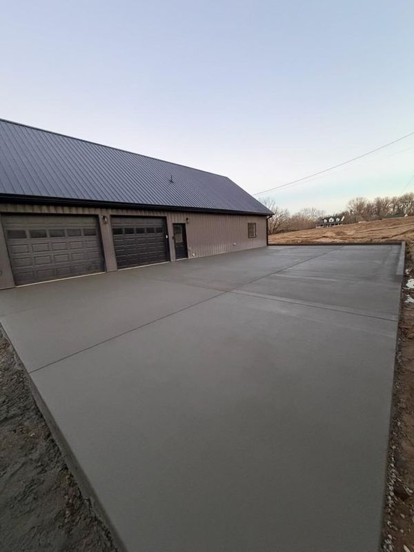Sidewalk Installation