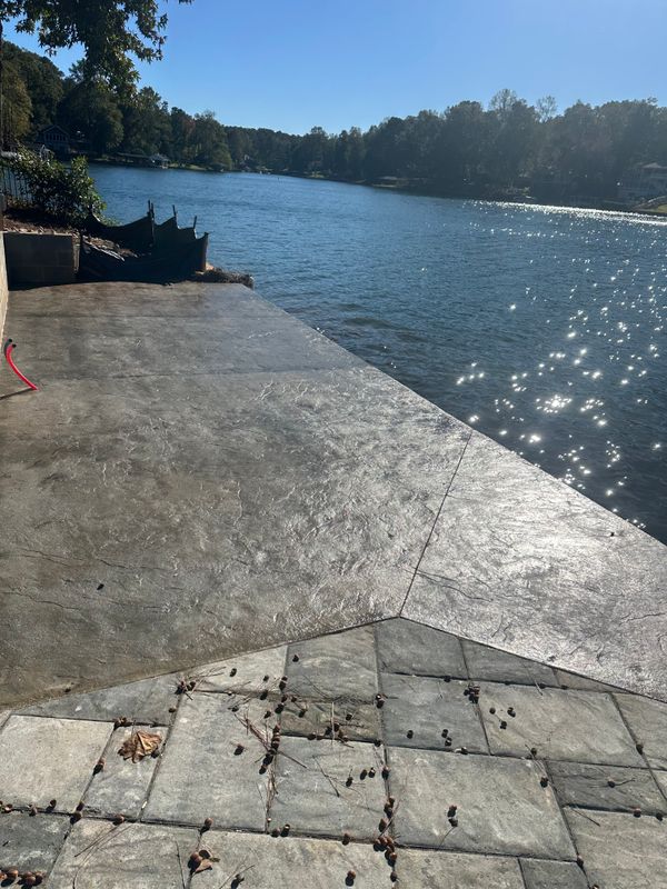 Stamped/Decorative Concrete