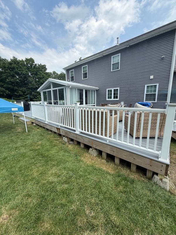 Deck & Patio Installation