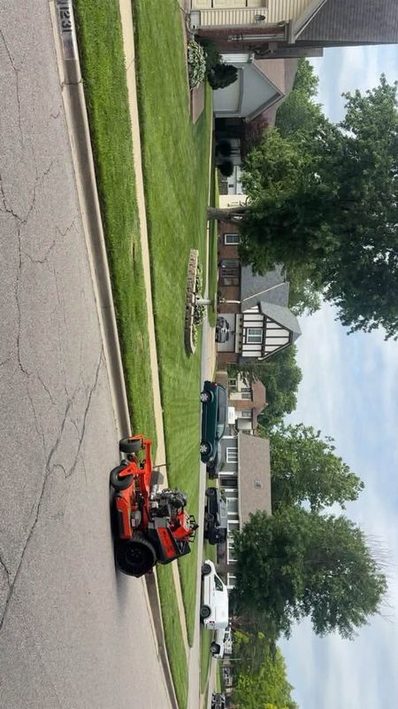 Lawn Mowing Services