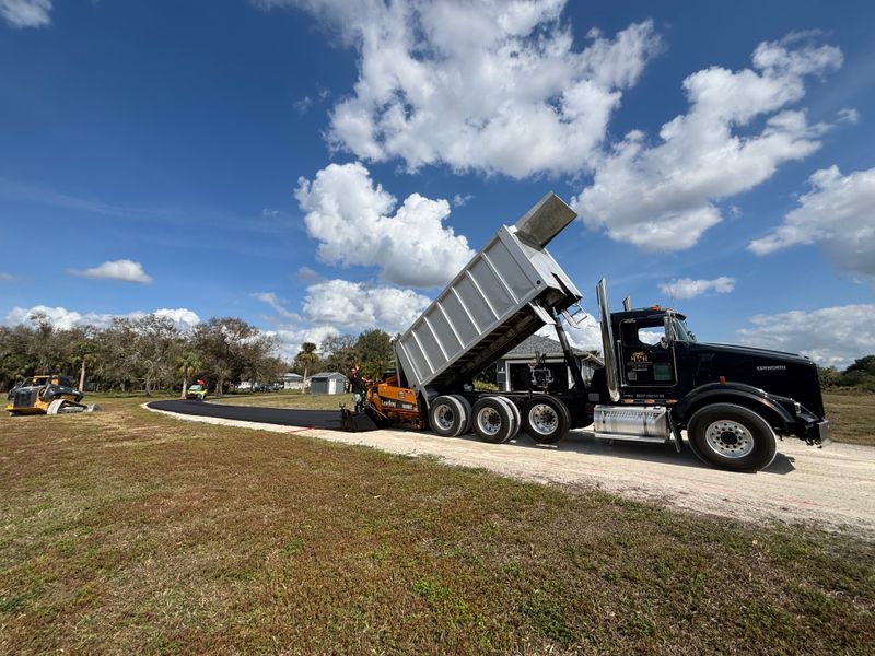 Asphalt Installation