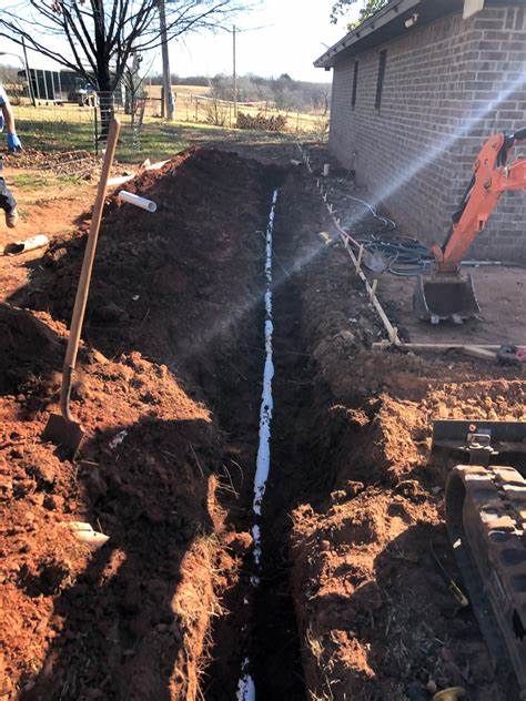 Sewer Line Installation