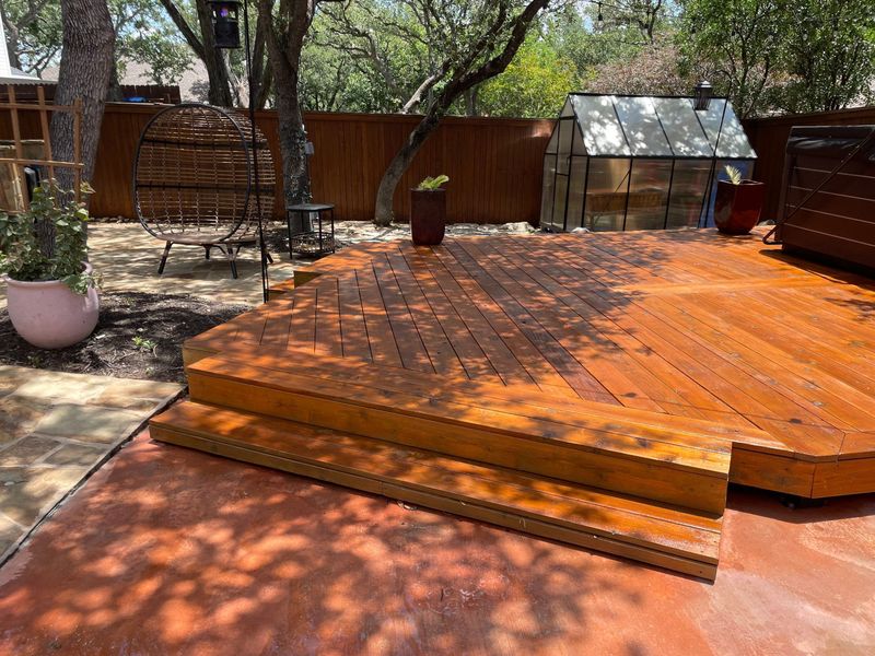 Deck and Patio Construction