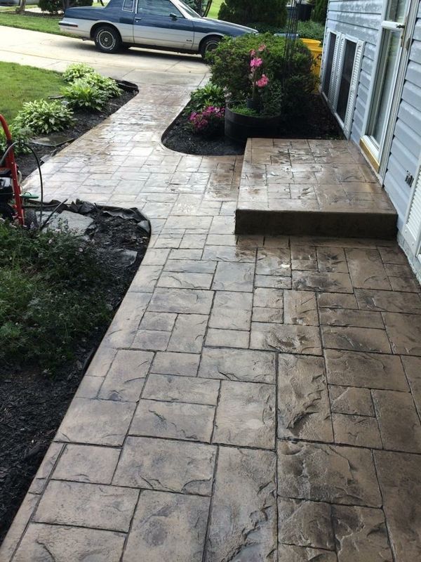Sidewalk Installation