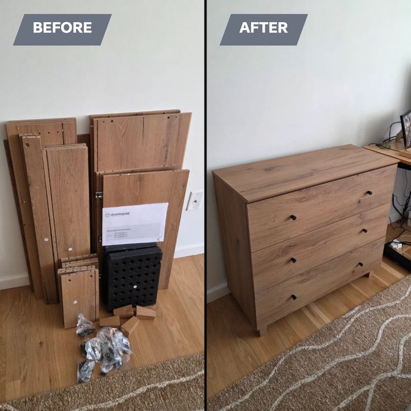 Furniture assembly gallery