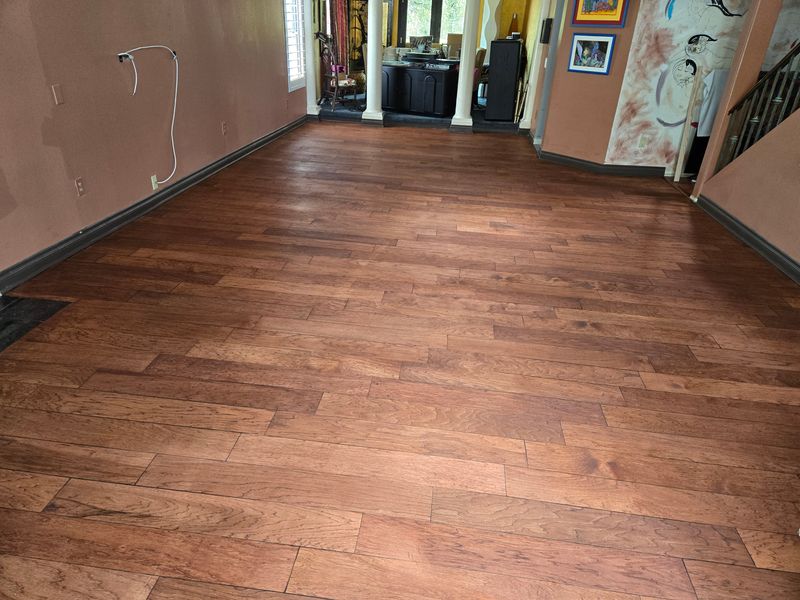 Wood Floor Installation