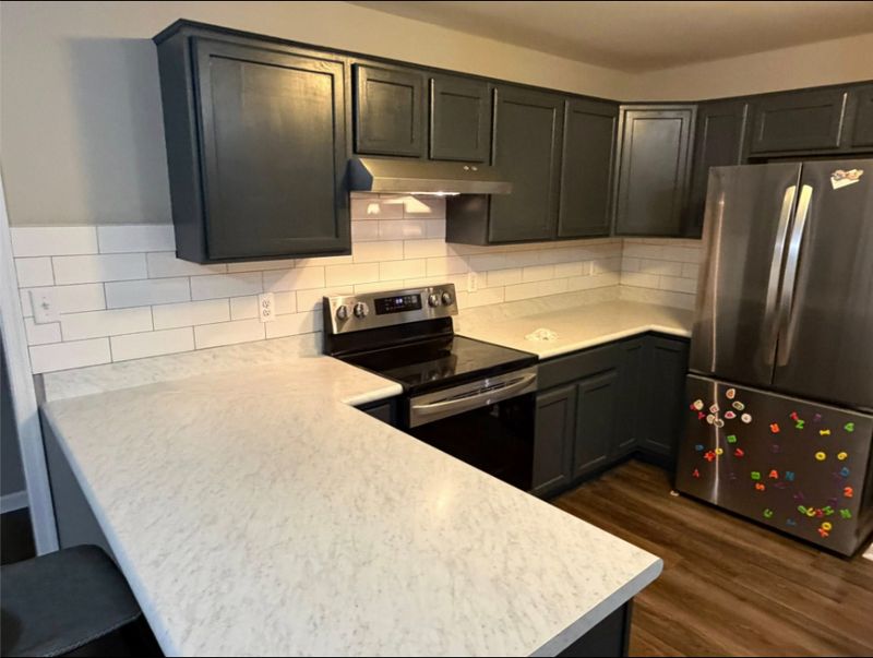 Kitchen Backsplash Installation