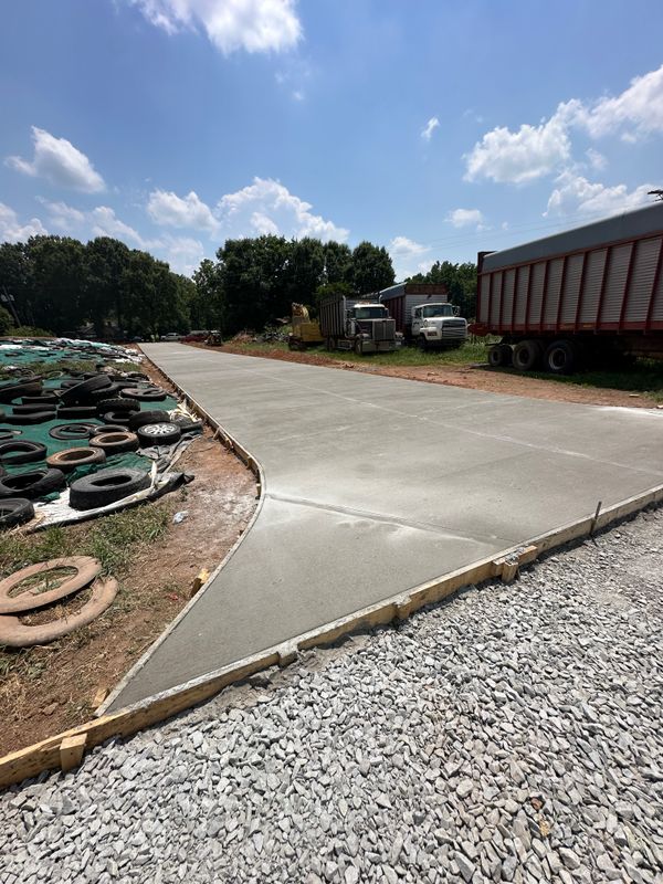 Concrete Driveway Installation