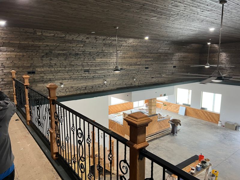 Wood Installation
