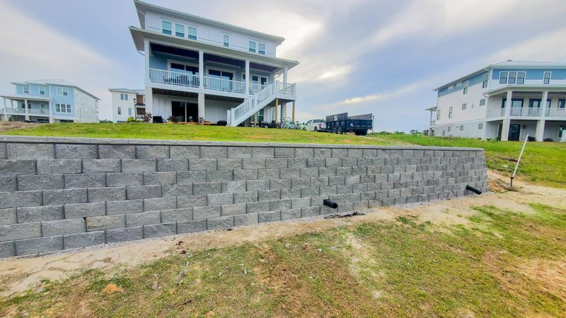 Retaining Wall Construction