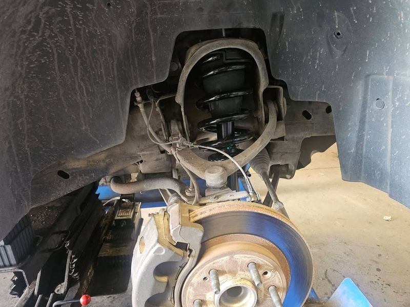 Front Suspension Repair