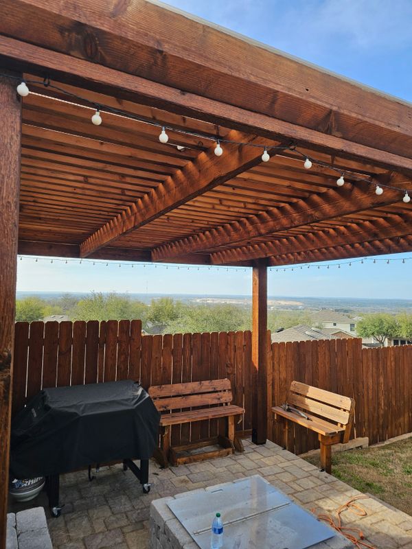 Pergola and Pavilions 