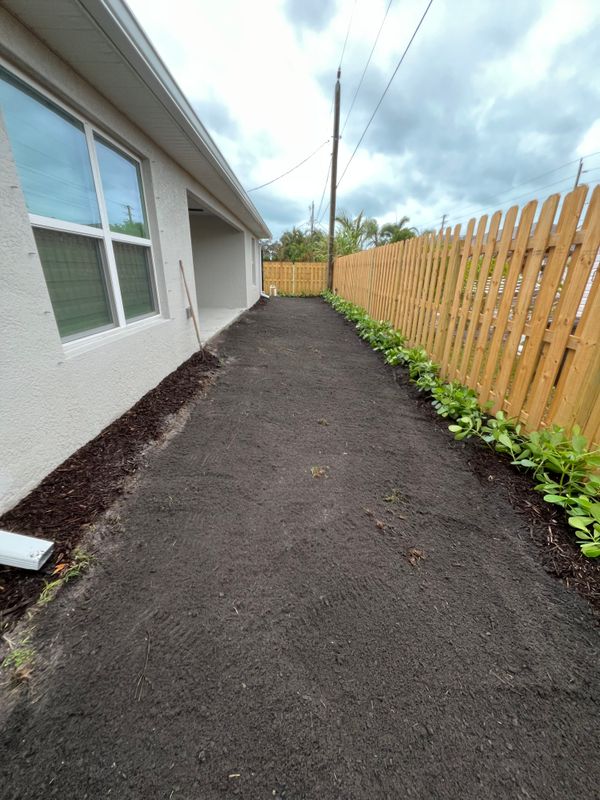 Landscaping 