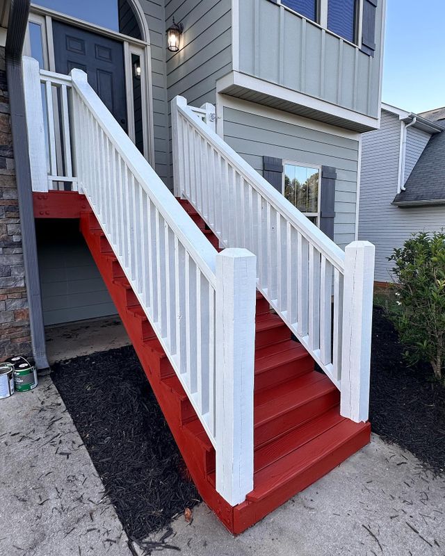 Deck Staining gallery