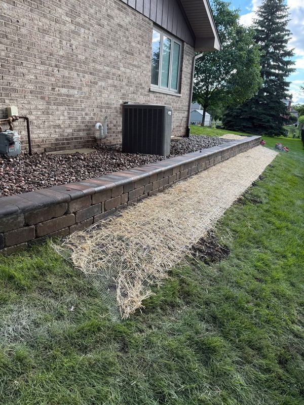 Retaining Wall Construction