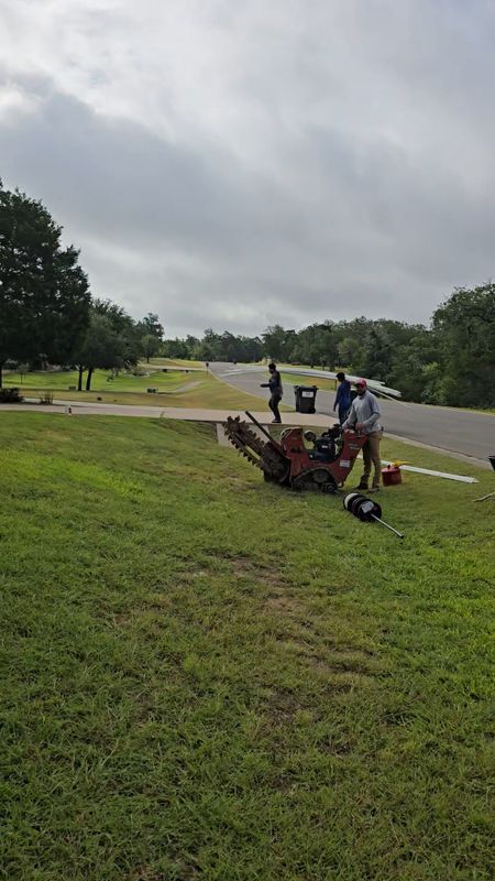 Irrigation System Install