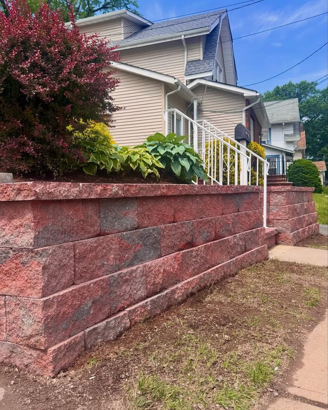 Retaining Wall Construction