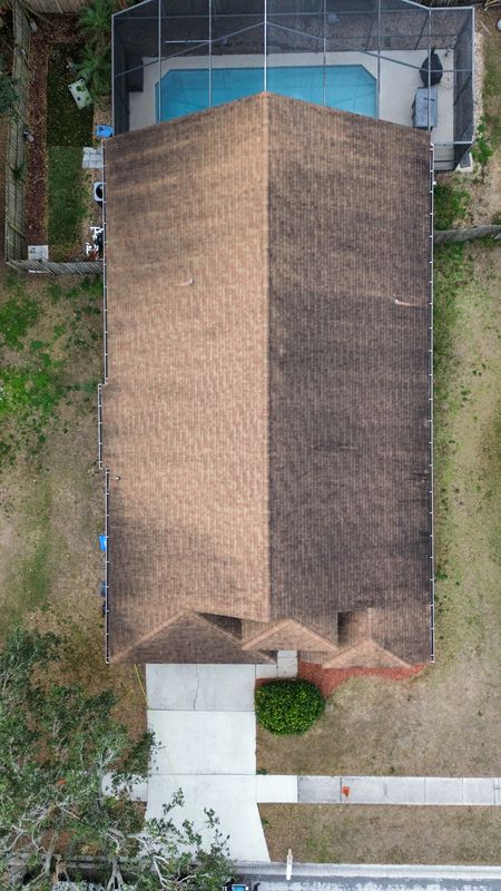 Shingle Roof Cleaning