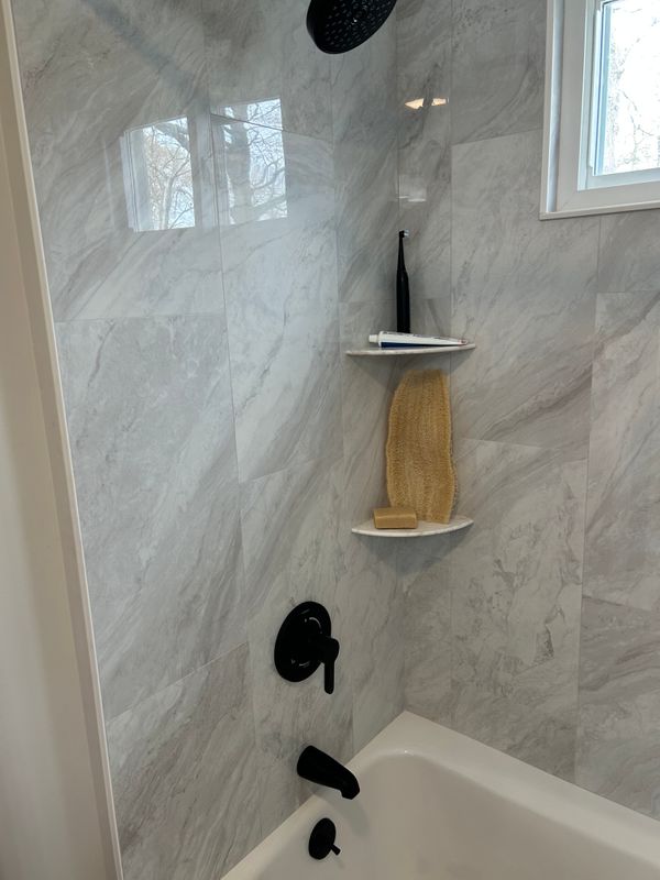 Custom Built Showers