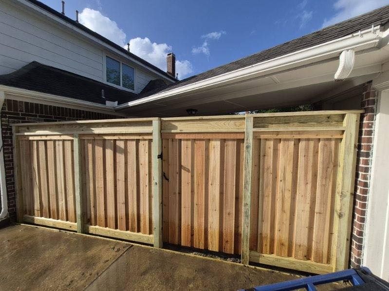 Wood Fence Installation