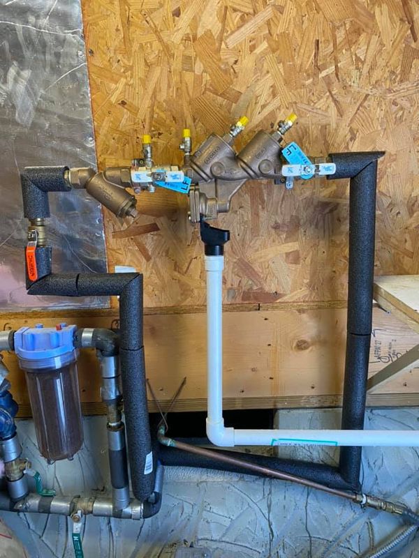 Shutoff Valve Replacement