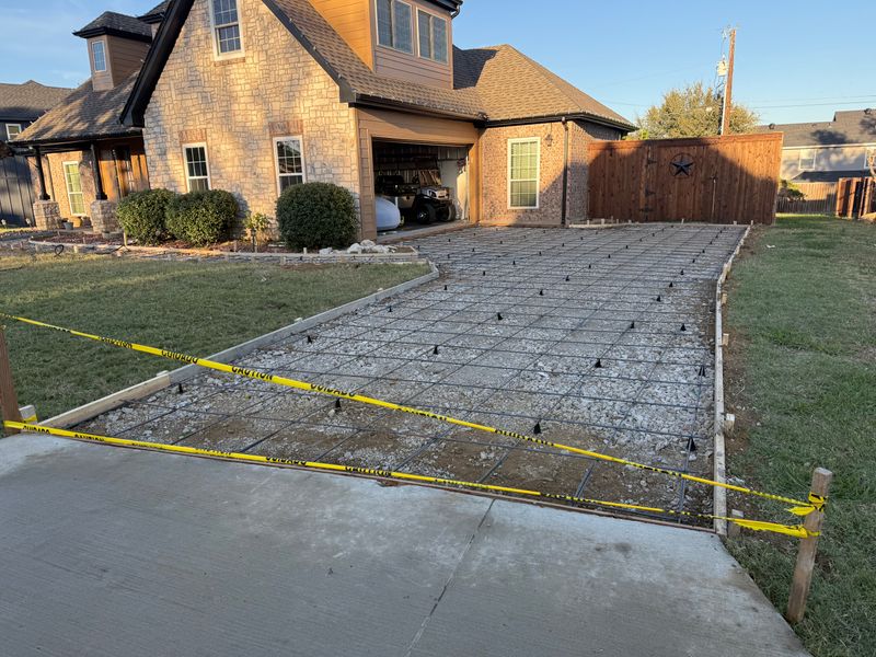 Concrete Installation