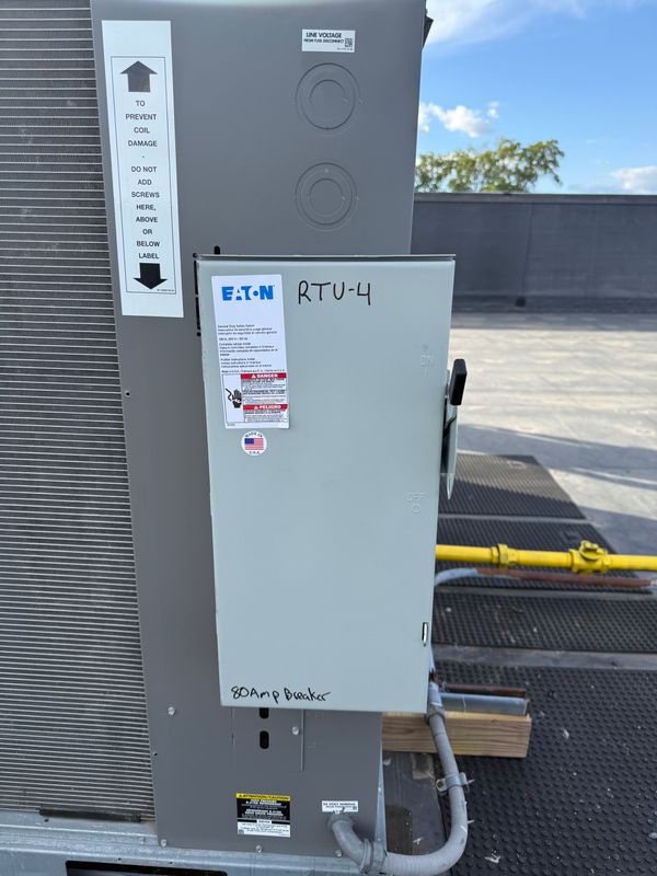 Commercial HVAC Installation
