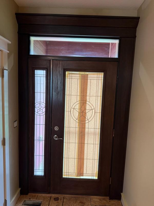 Elevate Your Space: Matlage's Stunning Cabinet Refurbishment and Elegant Entryway Finishes