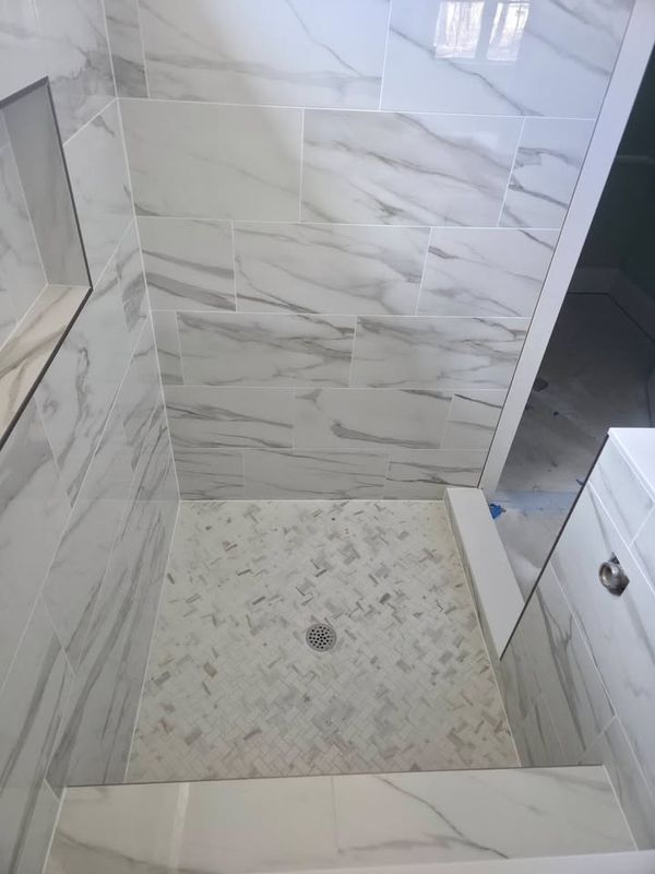 Bathroom Tiling Installation