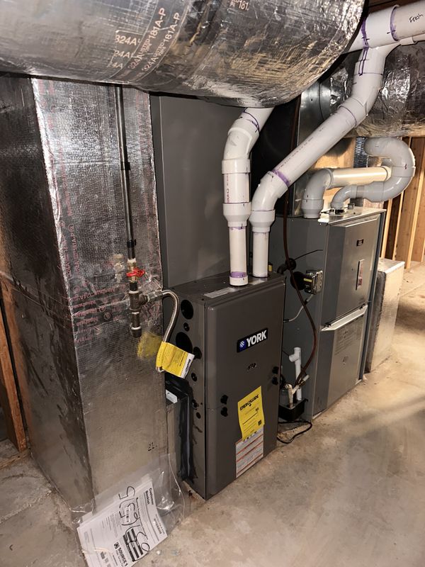 Residential HVAC Installation