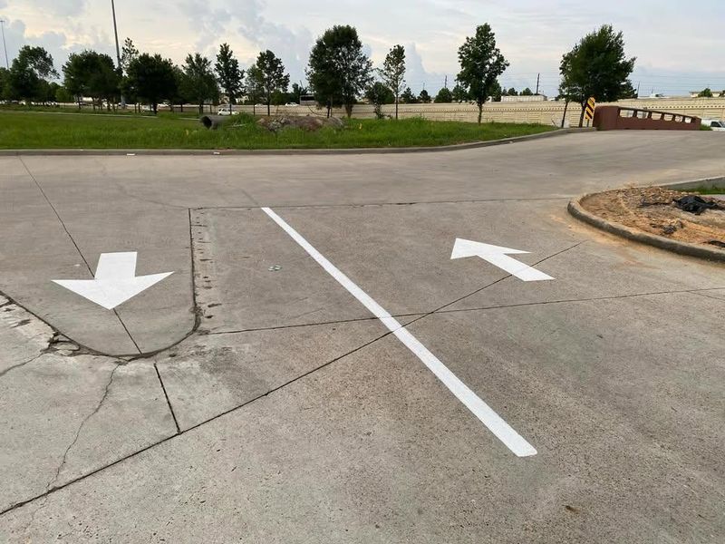 Striping & Line Marking