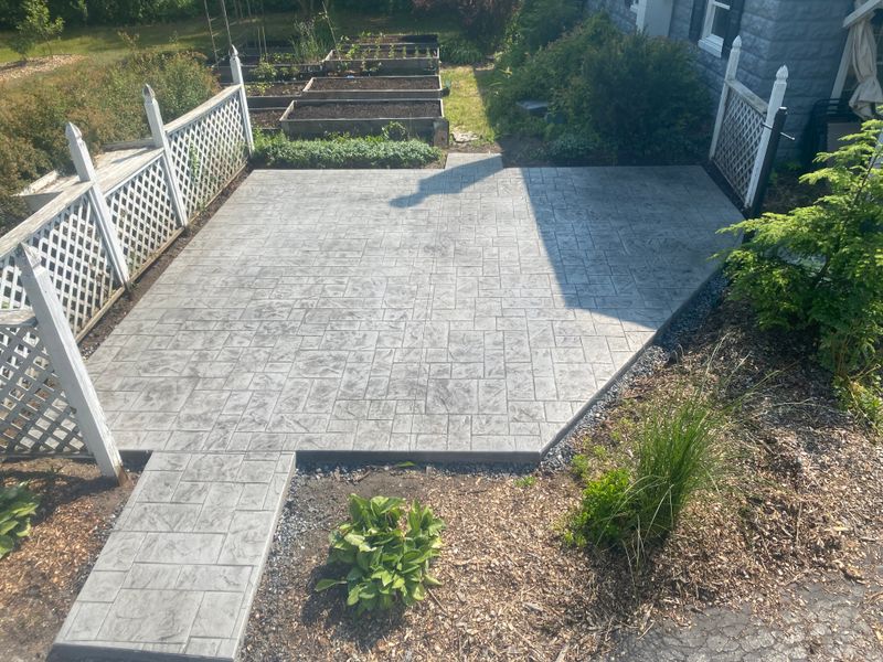 Landscaping and Concrete