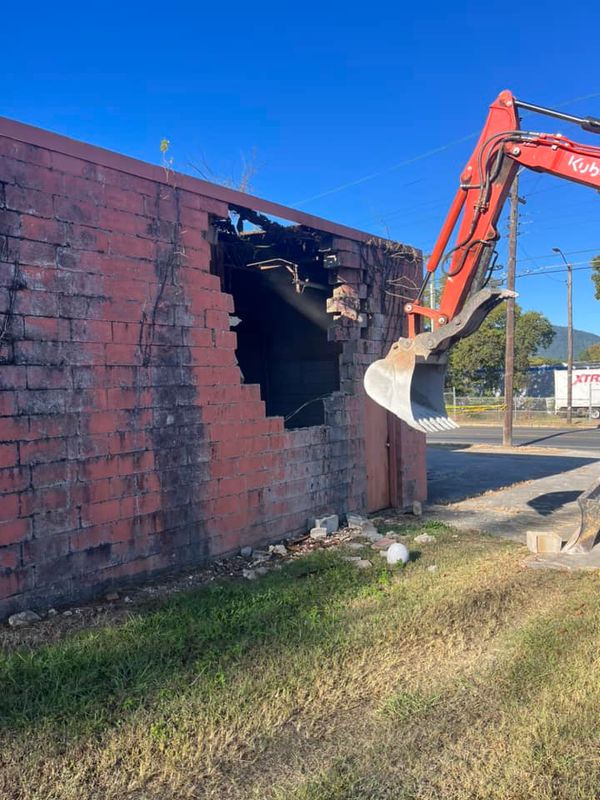 Land Clearing & Demolition