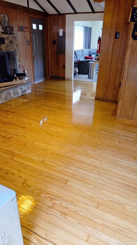 Hardwood Refinishing