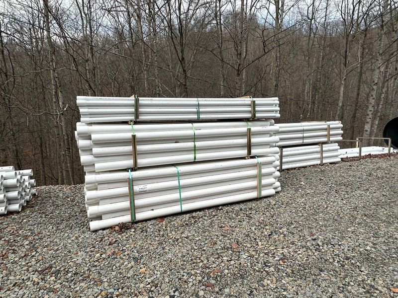 Sales of water and wastewater management material